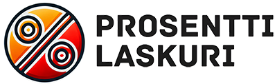 Prosentti laskuri